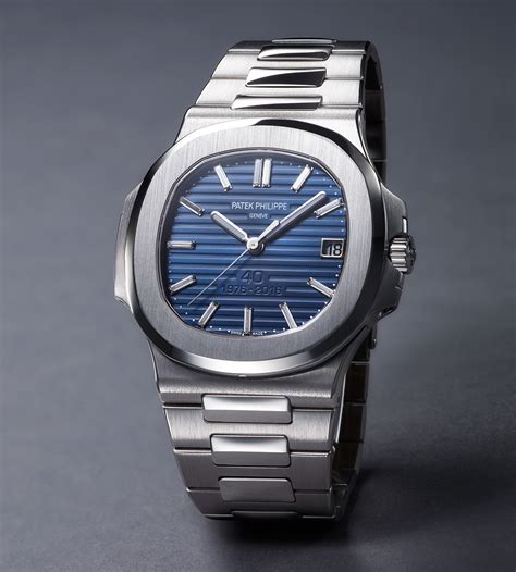 patek philippe anniversary nautilus|Patek Philippe Nautilus price list.